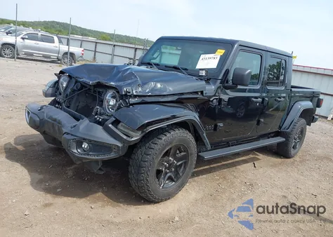 2022 Jeep Gladiator Sport S 4X4 from USA, damaged, VIN 1C6JJTAG9NL158221